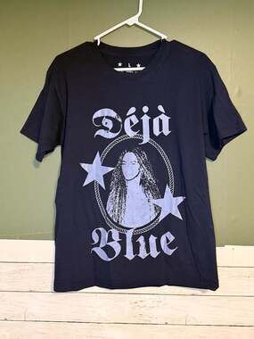Beyonce Cowboy Carter Act II Deja Blue Live '25 Tour T-Shirt